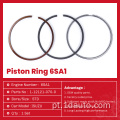 Peças do motor Isuzu 6SA1 Rings de pistão 1-12121-070-0